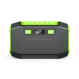 100Wh 200W Portable Power Station Compact Home <b>Backup</b> Power Supply with Multiple Ports for Emergency Outdoor Camping and Travel - Product Image 1