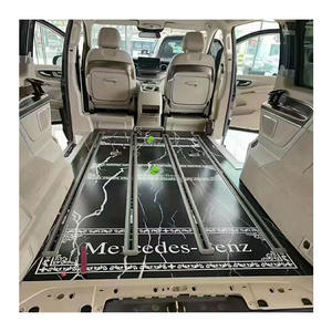 Set Pavimentazione Interna di Lusso Personalizzata per <span class=keywords><strong>Furgone</strong></span> 2024, Pavimento Impermeabile per Monovolume e Pavimento in Legno per Interni di Auto VIP e Furgoni <span class=keywords><strong>Vito</strong></span> W447 - Product Image 1