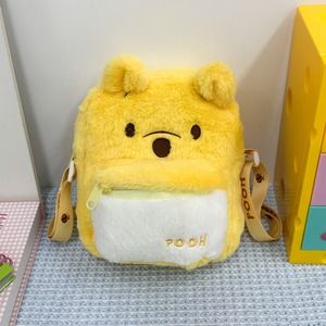 Sac à dos en peluche unisexe, nouvelle collection, Crazy Animal City, renard, lapin, ours, sac à dos en peluche mignon, super doux, rembourré de coton PP - Product Image 2