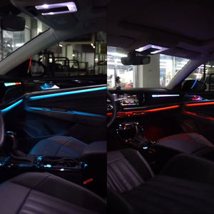 Iluminación Ambiental para Volkswagen Passat 2019-2023, Accesorios de Actualización de Luces LED Interiores, Luces de Atmósfera - Product Image 2