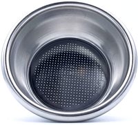Filtre à café, panier de 51mm, 2 tasses, pour portable sans fond