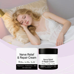 Crème corporelle de marque privée, crèmes corporelles biologiques, nourrissantes, apaisantes, hydratantes, relaxation, soin du corps, crème au magnésium pour le sommeil - Product Image 2