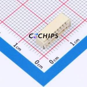 ZX-GH1.25-8PWT Wire-to-Board Pin Header SMD,P=1.25mm,Horizontal Mount Connector 1x8P 1.25mm Horizontal Mount GH - Product Image 2