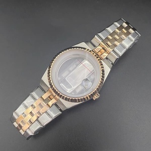 Pièces de rechange pour montre, boîtier en acier massif de 39,5 mm avec verre saphir, compatible avec le mouvement NH35 - Product Image 5