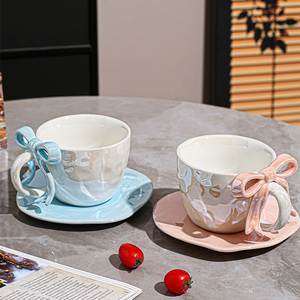 350ml ceramic <b>mug</b> with plate ceramic <b>mug</b> manufacturer 12oz ceramic coffee <b>mug</b> - Product Image 3
