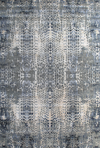 Tapis design contemporain haut de gamme, tufté à la main avec de la laine de Nouvelle-Zélande, pour une décoration élégante du salon et de la chambre. - Product Image 2