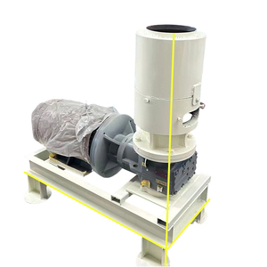 Presse à granulés de biomasse 220V/380V 7.5KW pour herbe, luzerne, foin, paille, copeaux, sciure de bois, coques de riz, bioénergie - Product Image 3