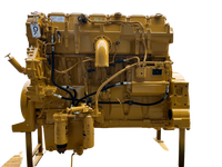 Moteurs à essence industriels C18 pour l'assemblage de moteurs Caterpillar, conformes à la norme EPA Tier 3, 315 kW, pour engins de génie civil