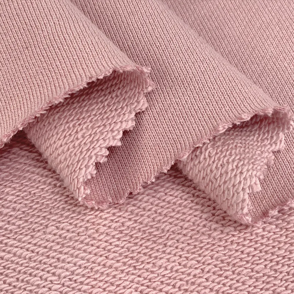 Tissu éponge stretch en coton serviette en tissu éponge vintage tissu éponge français pas cher vente en gros