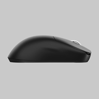 Souris de jeu sans fil ergonomique rechargeable 8K 2.4G avec DPI réglable pour les joueurs sur PC