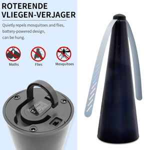 Di động ngoài trời trong nhà Dã Ngoại ruồi răn đe Fly Repellent người hâm mộ pin Powered Fly người hâm mộ cho bảng - Product Image 2
