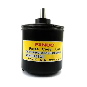 Kualitas tinggi Japan fanuc asli pulse coder unit A860-0301-T001 fanuc encoder