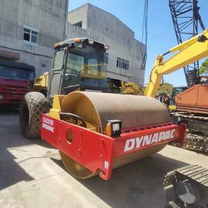 Rouleau vibratoire d'occasion Dynapac CA301D modèle 2017, moteur diesel 80 CV, double tambour, CC211, CC522, CA30D, CA251D, rouleau compresseur - Product Image 3
