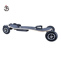 Vente en gros usine : Kit d'assemblage de roues gonflables 200x50 pour planches de surf skate tout-terrain et montagne, avec trucks de surf skate tout-terrain