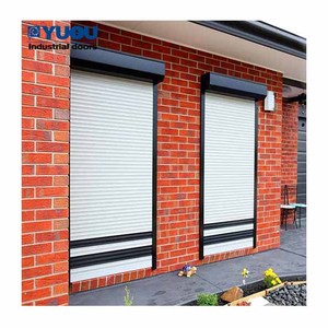 Bán buôn an ninh nhôm kim loại cán cuộn lên bão nhôm Con lăn cửa sổ màn trập - Product Image 6