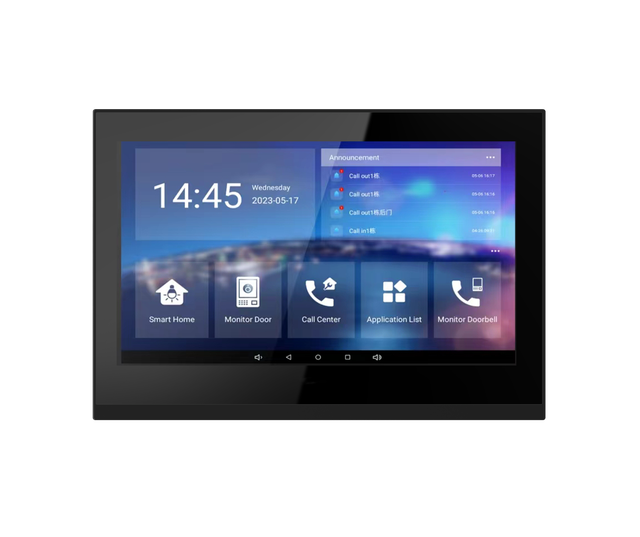 Ultimate Smart Home Hub with 7 Inch Touch Screen Tuya Zigbee Gateway Your Home Control Center Door Phone