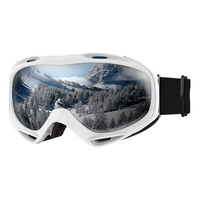 Haute Qualité Rose Ski Anti-Buée Uv400 Lunettes De Ski