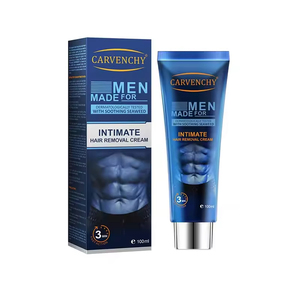 Crème dépilatoire pour tout le corps non irritante à base de plantes pour hommes Crème dépilatoire efficace pour aisselles - Product Image 1