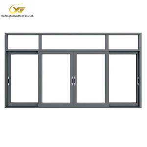 थोक स्लाइडिंग साउंडप्रूफ वाणिज्यिक प्रभाव रेटेड ग्लास खिड़कियां उच्च सुरक्षा स्लाइडिंग विंडो - Product Image 2