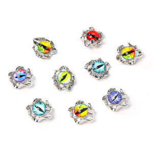 <span class=keywords><strong>2023</strong></span> nouveau chaud 3D Zircon métal mauvais œil <span class=keywords><strong>ongles</strong></span> bijoux <span class=keywords><strong>Halloween</strong></span> décorations pour <span class=keywords><strong>ongles</strong></span> - Product Image 6