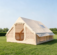 Vente en gros usine : Tente gonflable de luxe 12 saisons, imperméable, design moderne, portable, idéale pour le camping familial et les voyages, directement de l'usine.