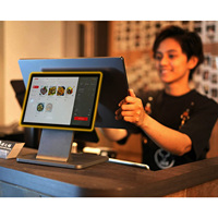 Tableta Android 12 de 10.1 Pulgadas con Pantalla Táctil para Gimnasio y Fitness, 4+32GB, POE, NFC, Montaje en Pared, Resistente al Sudor, Luz LED para Equipos, OEM de Fábrica