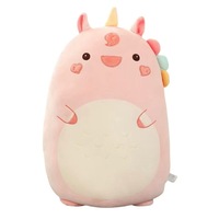 Peluche mignonne populaire sur Internet avec rembourrage en coton PP, pour câliner au lit, poupée de sommeil, coussin long