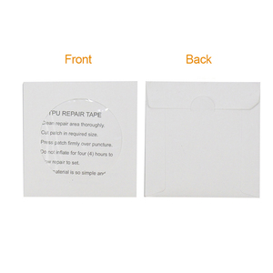 Parches de Reparación de TPU Transparentes e Impermeables de 7*7CM, Cintas Autoadhesivas de Vinilo para Reparar Agujeros y Roturas, Accesorios Deportivos - Product Image 4