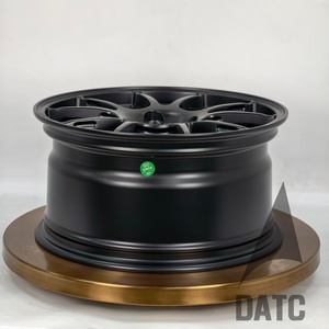 Rines Ligeros DATC Forjados de 17-20 Pulgadas, Cóncavos Profundos, 5x100 5x112 5x114.3 5x120 para BMW <span class=keywords><strong>Serie</strong></span> 2, Mercedes Clase A, Audi A3 - Product Image 2