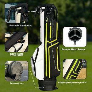 Bolsa de Golf Personalizable, Ligera, Impermeable, de Cuero PU, Multifuncional, para Viajes, para Hombres y Mujeres, de Calidad de Exportación - Product Image 2