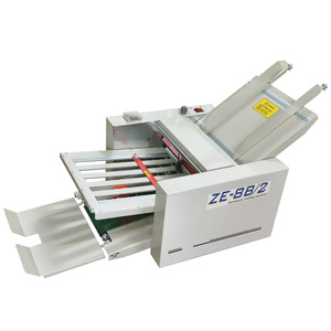 Máquina Plegadora de Papel para Documentos y Folletos Automática de Alta Velocidad 8b/2, Capacidad de 80 M/min, 1 Año de Garantía, Fácil de Operar - Product Image 3