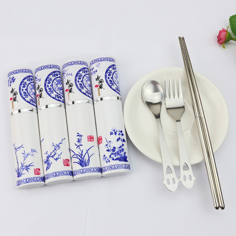 3 unids/set sonrisa estilo y porcelana