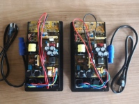 Module amplificateur de puissance actif professionnel 8 ohms module amplificateur audio de réseau de ligne