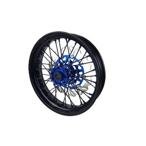 Juego de Ruedas Supermoto de Aleación de Aluminio de 17 Pulgadas para Motocicleta YZ125 250 YZF250/<span class=keywords><strong>450</strong></span>, Buje CNC de Alta Calidad - Product Image 6