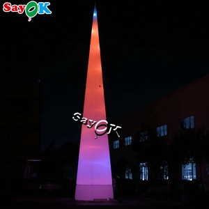 Sayok กรวยเป่าลมสำหรับตกแต่ง10FT เป่าลมสำหรับโฆษณาในงานแต่งงานงานโฆษณา - Product Image 6