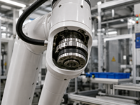 Réducteur harmonique de type coupelle HCSG à jeu nul (≤30 arcsec) ultra-précision pour articulation de robot collaboratif (cobot)