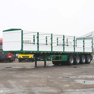 Venta Directa de Fábrica de Semirremolques de 4 Ejes para Corrales de Ovejas y Ganado - Product Image 4