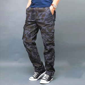 <span class=keywords><strong>Pantalon</strong></span> décontracté pour <span class=keywords><strong>homme</strong></span>, style vintage, <span class=keywords><strong>grande</strong></span> <span class=keywords><strong>taille</strong></span>, en toile, <span class=keywords><strong>taille</strong></span> mi-haute, coupe ample, droit, pour l'hiver, multi-poches - Product Image 1