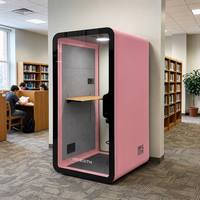 UNIBOOTH - Studio portable en alliage d'aluminium de qualité supérieure, insonorisé, pour studio d'enregistrement, vente en gros