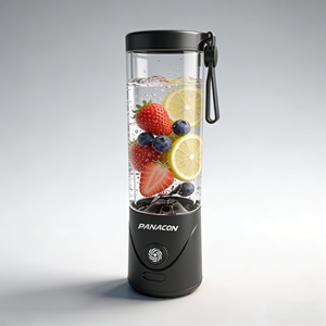 Licuadora Portátil de 550 ml con Batería de Larga Duración de 2000 mAh, Uso con un Solo Toque, Sin BPA, USB, para Coche, Exteriores, Grado Alimenticio, 6 Cuchillas para Hielo - Product Image 3