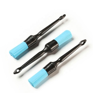 Bàn Chải Bánh Xe Chịu Hóa Chất Màu Xanh Dương Cao Cấp Bàn Chải Làm Sạch Chi Tiết In Logo Tùy Chỉnh - Product Image 1