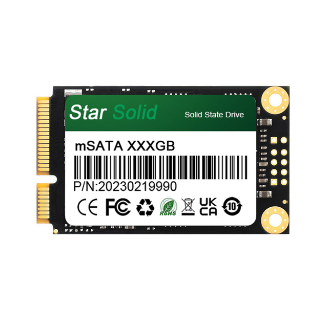 Factory Fast Speed Mini Ssd 128gb 256gb 512gb 1tb Internal Msata Ssd Hard Drive for Laptop Pc