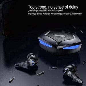 หูฟังเกมมิ่งไร้สาย เสียงสเตอริโอ 3 มิติ ความหน่วงต่ำ TWS - Product Image 6
