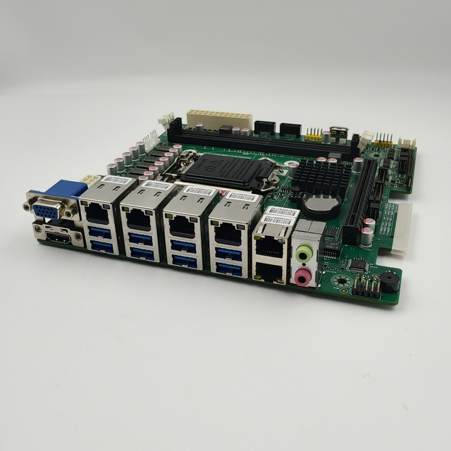 Intel LGA1151 Motherboard 6/8/9 Gen Z390 Chipset 2x PCI PCIe*16 DDR4 ATX Desktop 64GB RAM mainboard