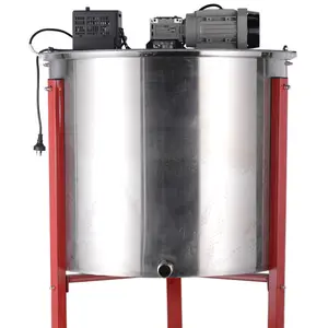 Stainless steel electric 12/24 frames honey extractor