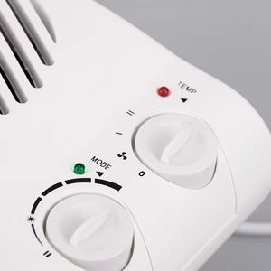 Ventilador Eléctrico Pequeño de Alta Calidad con Oscilación Vertical, Portátil, para Uso Doméstico, en Dormitorios y Oficinas - Product Image 4