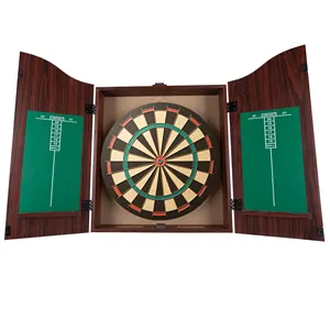 18 "Darts und Dart board Sets 28 gramm Wolfram Darts Selbst heilende Dart board Mdf Cabinet