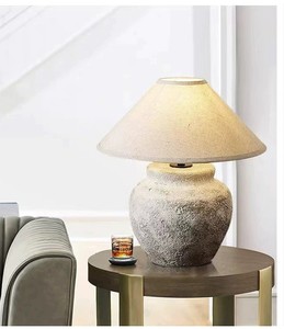 Đèn bàn gốm sứ bán chạy nhất Trung Quốc, kiểu cổ điển, vẽ tay, gốm sứ Cảnh Đức Trấn, dùng làm đế đèn bàn gốm sứ - Product Image 4