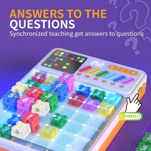 Cross-Border New Release Children's <strong>Board</strong> Game-Sudoku Password Early Education Machine Puzzle Wi-Fi <strong>Logic</strong> Thinking - Product Image 5