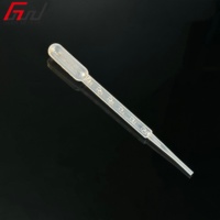 Pipette de transfert en plastique PE stérile EO de 2 ml et 150 mm pour laboratoire